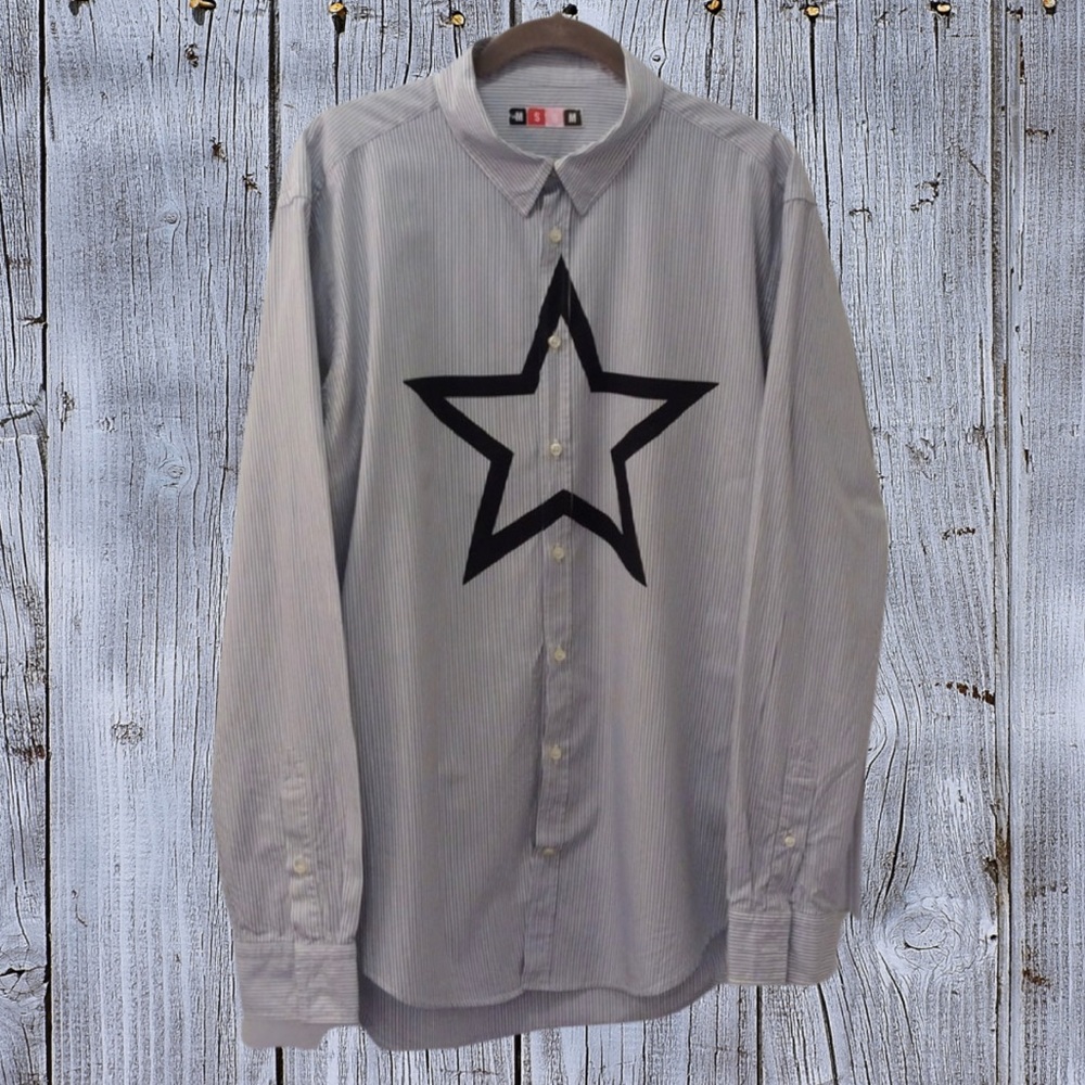 Msgm Button Down. Size L - image 2